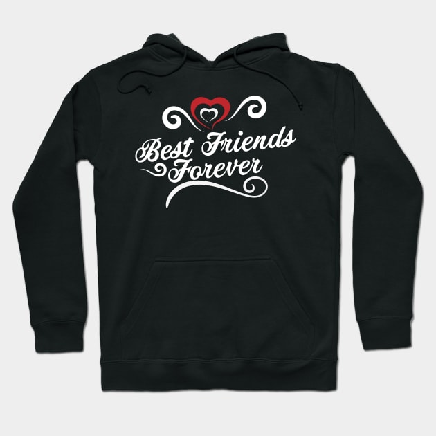 BFF Hoodie by CTShirts